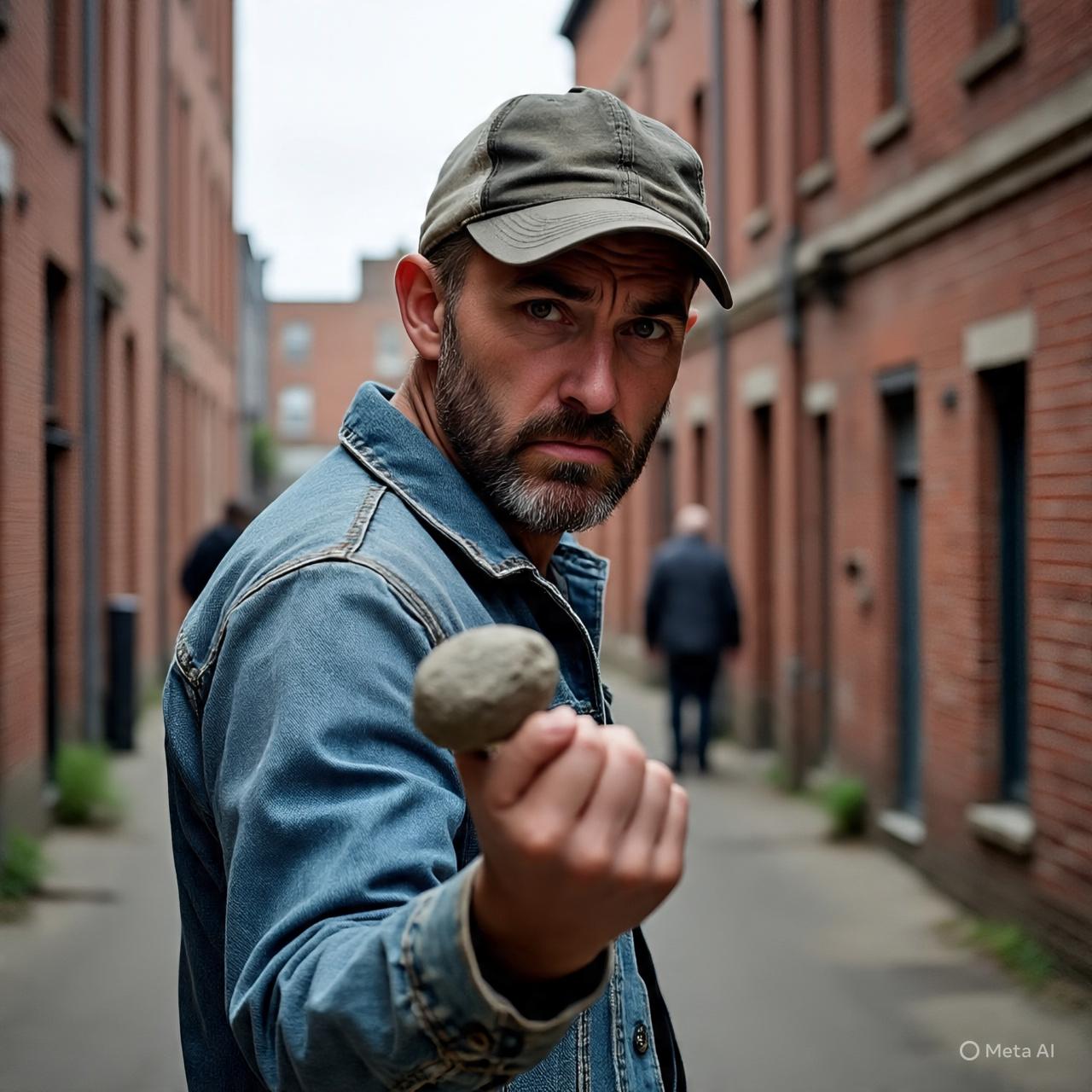 Vendedor ambulante é agredido com pedra em Apucarana após negar dinheiro a desconhecido