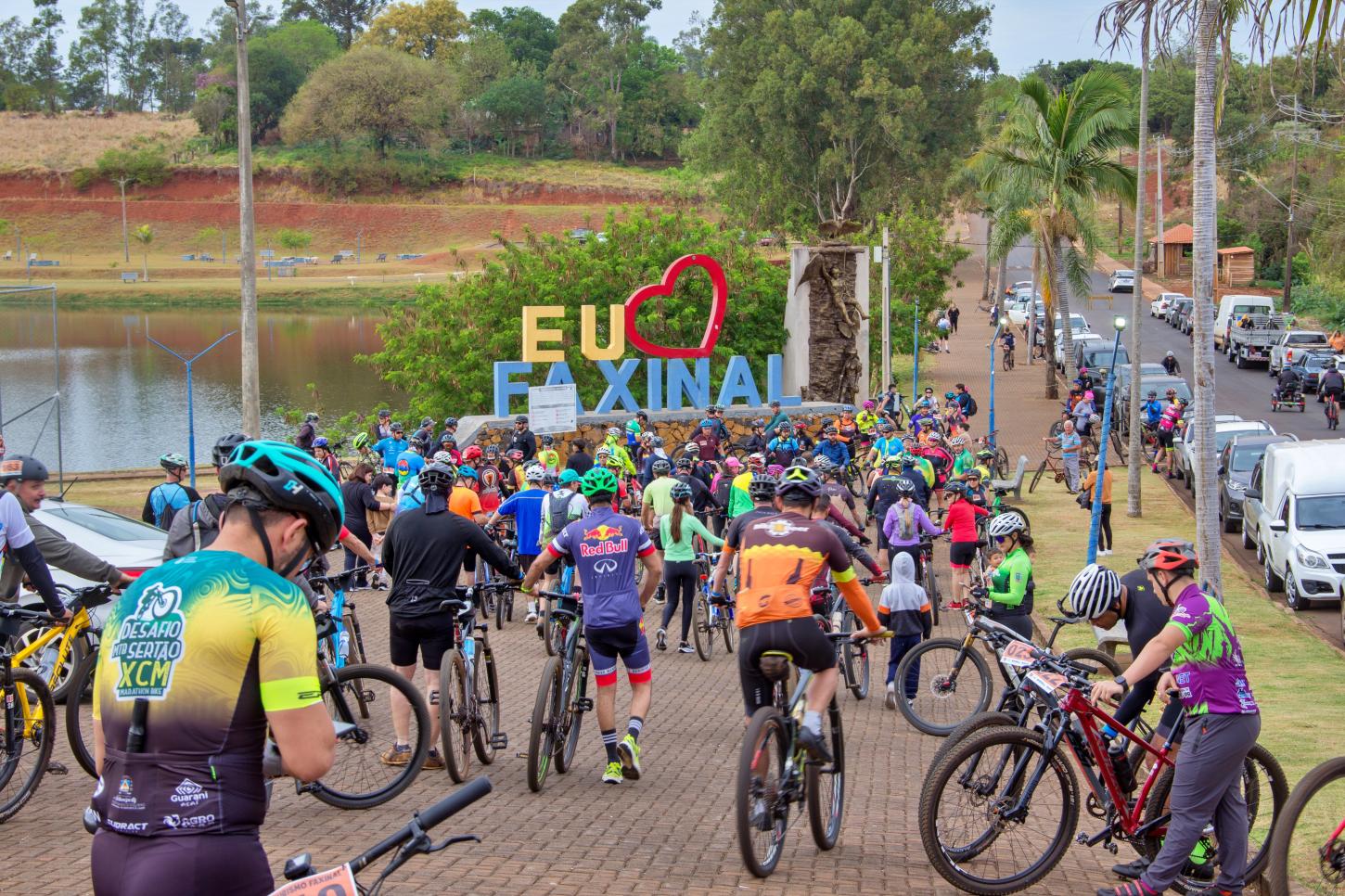 3º Pedal Faxinal é sucesso e amplia turismo em Faxinal