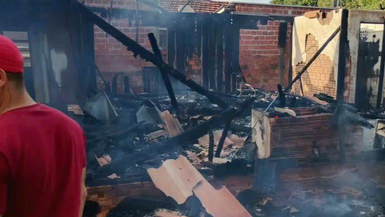 Cadeirante morre em incêndio em Colorado