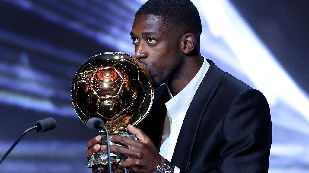 Dembélé é o novo Bola de Ouro, coroando temporada de destaque no PSG