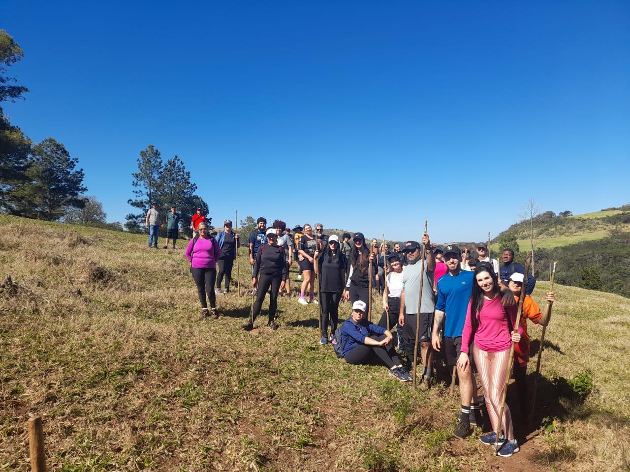 Faxinal realiza a 2ª Expedição das Cachoeiras, unindo aventura e natureza