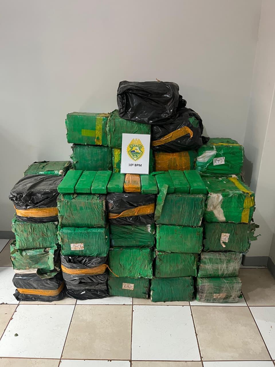 Força-tarefa apreende mais de uma tonelada de maconha em Califórnia