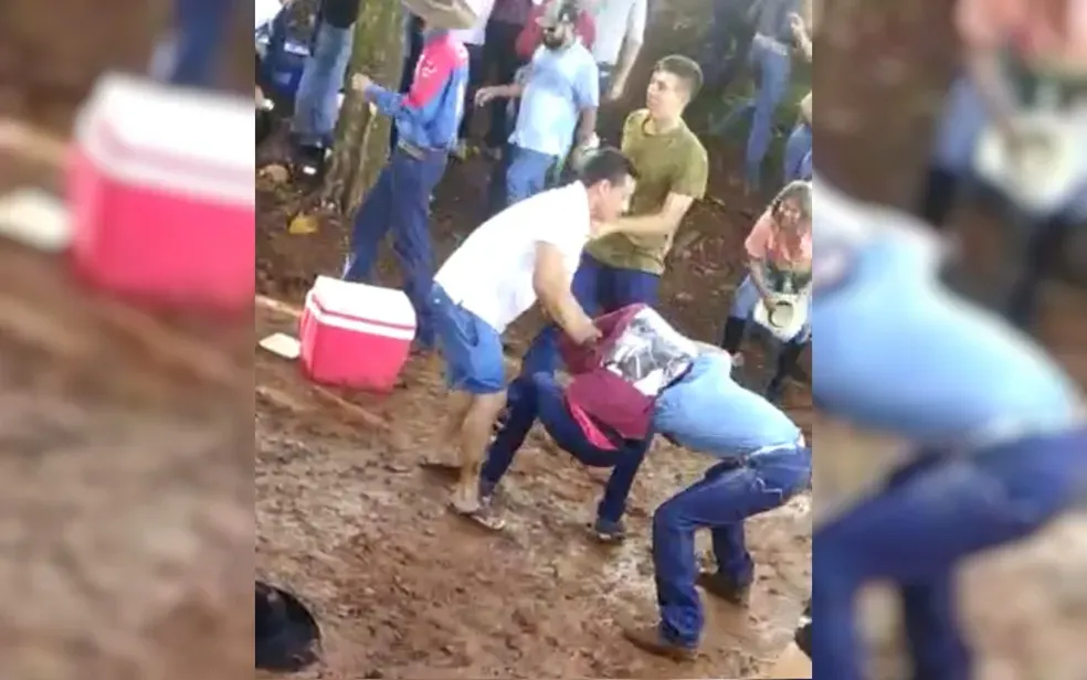 Mulher é agredida com soco no rosto ao tentar separar briga em Borrazópolis