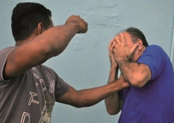 Pai é agredido pelo próprio filho em Jardim Alegre