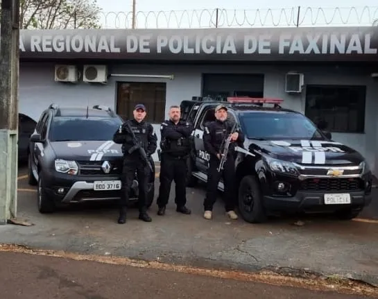 Polícia Civil prende suspeito de tráfico de drogas em Faxinal