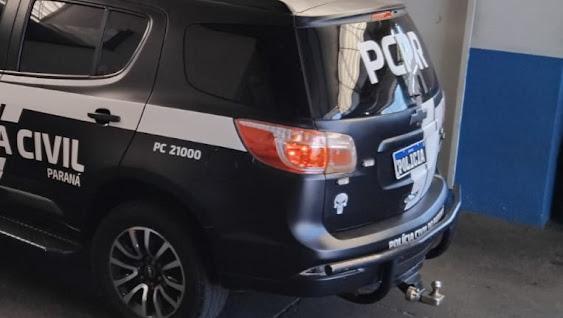 Prisão de foragido em Marumbi