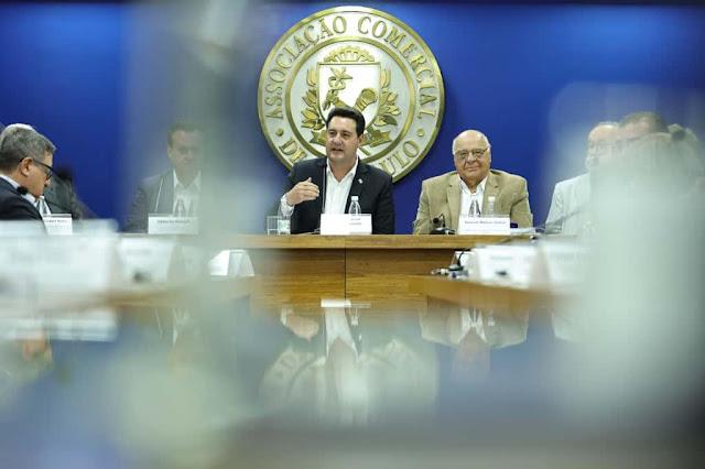 Ratinho Junior critica PEC da Blindagem e defende reforma do Código Penal