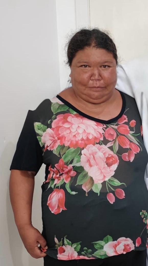 Rosana de Brito faleceu em Faxinal