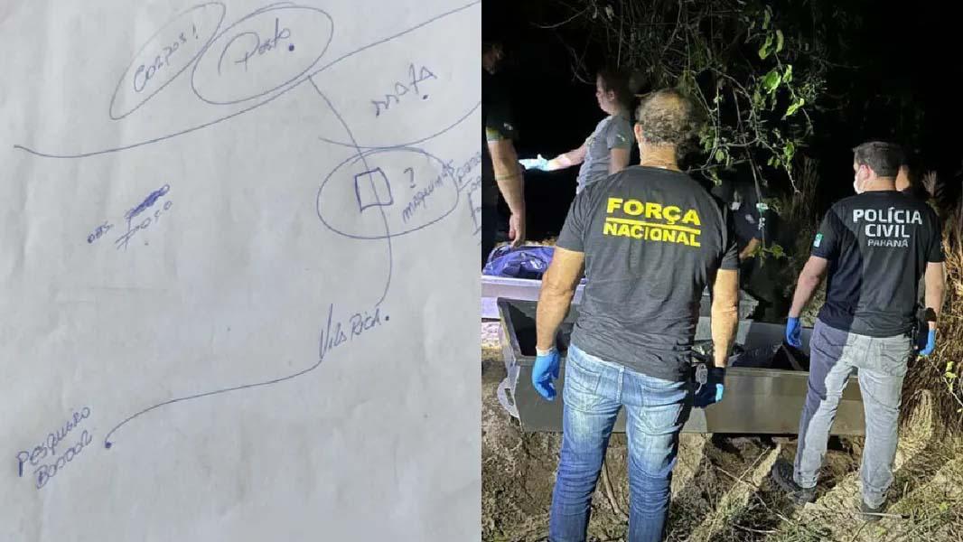 Suspeito de chacina em Icaraíma cogita se entregar, mas se diz impedido por grupo criminoso