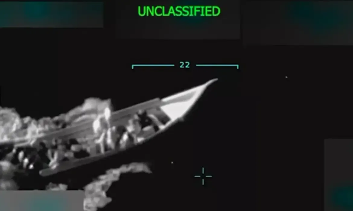 Trump diz ter abatido barco venezuelano carregado de drogas