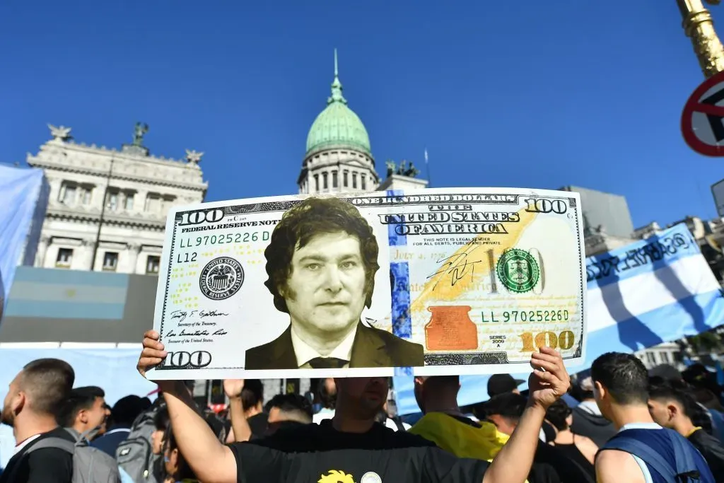 Após vitória da direita em eleições a Bolsa Argentina dispara mais de 22% em um dia