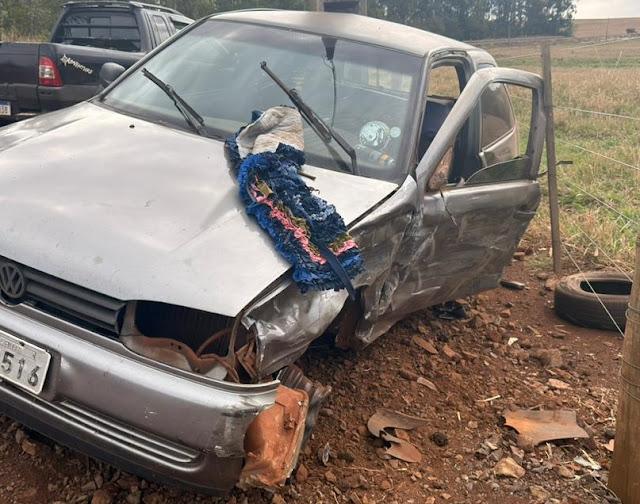 Colisão deixa duas mulheres feridas em São João do Ivaí