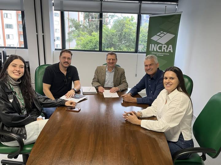 Faxinal adere ao Programa Terra Cidadã do Incra