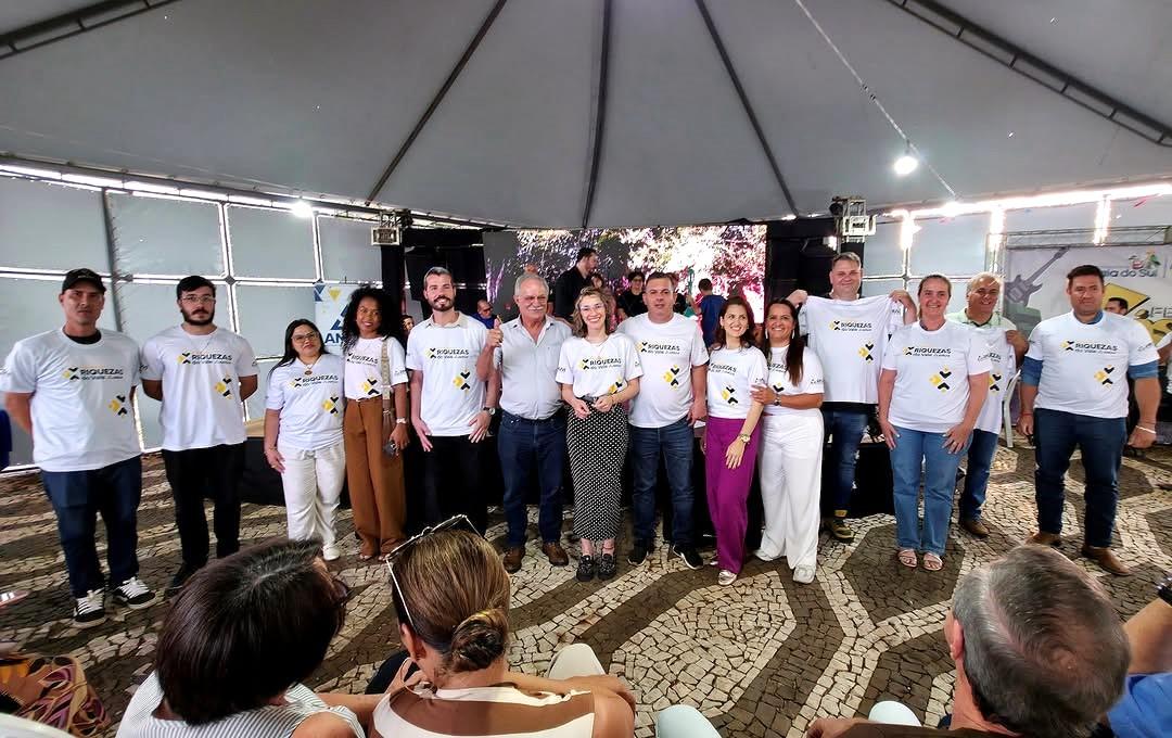 Faxinal brilha na 6ª Exposição Riquezas do Vale e no Festival Nós da Cultura em Jandaia do Sul