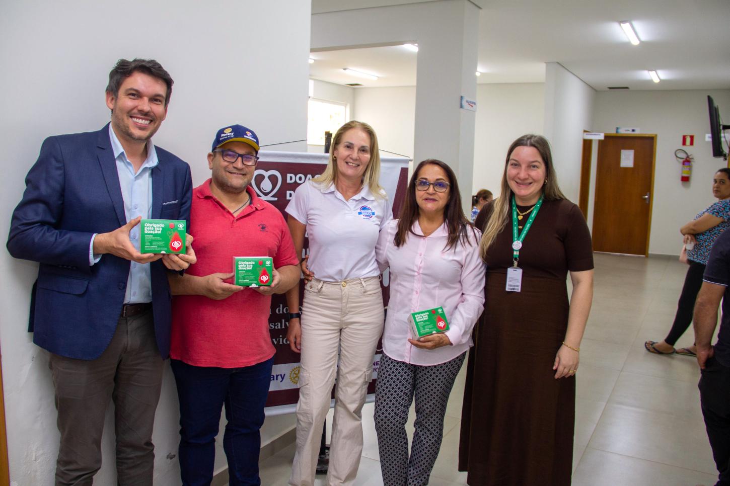 Faxinal promove grande campanha de Doação de Sangue através do Rotary Club