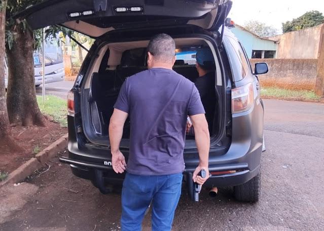 Homem condenado por organização criminosa é preso em São Pedro do Ivaí