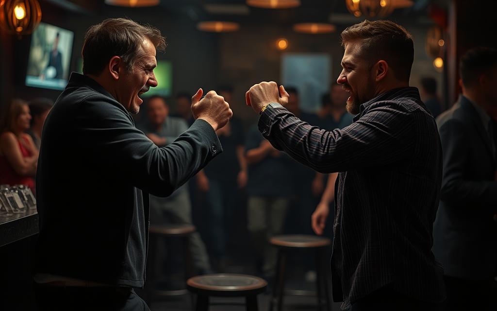 Homens embriagados brigam em bar de Faxinal e um termina no hospital