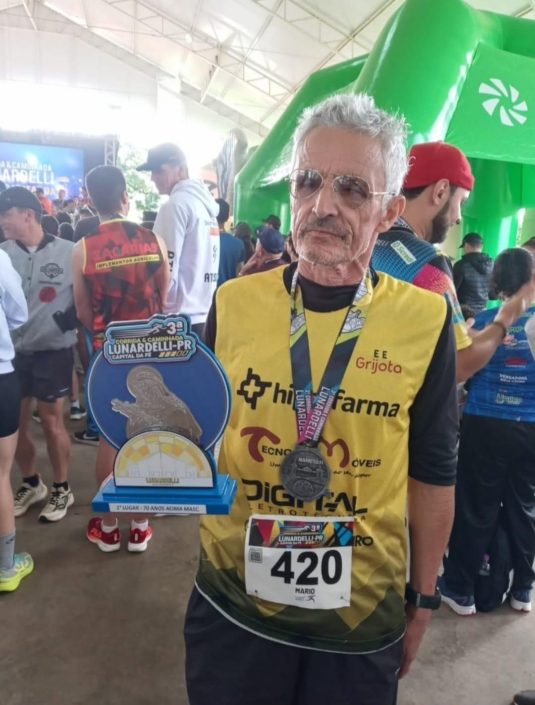 Mauá da Serra é destaque do atletismo nacional