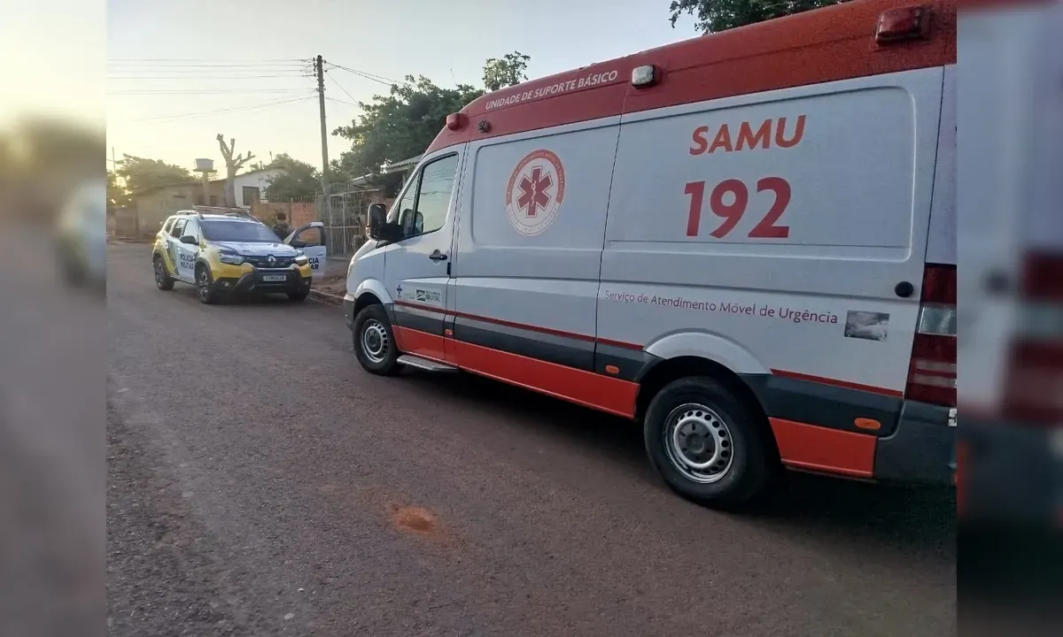 Suspeito é preso após furtar ambulância do Samu em Apucarana