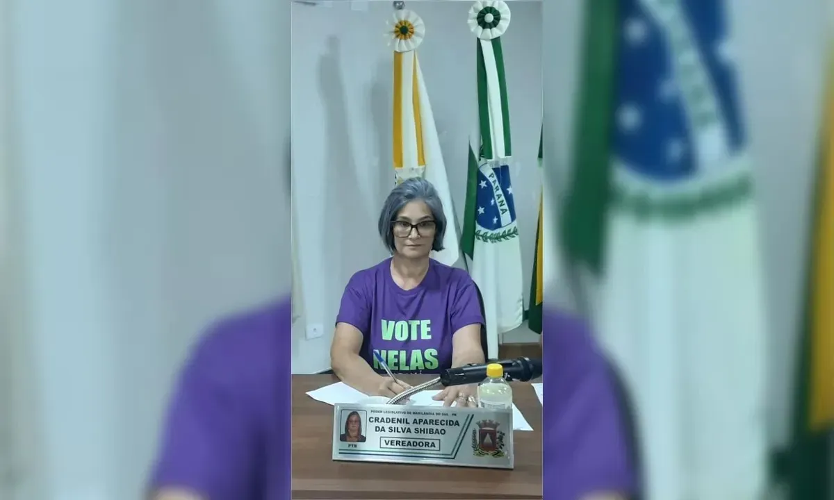 Vereador de Marilândia do Sul é condenado por violência política de gênero