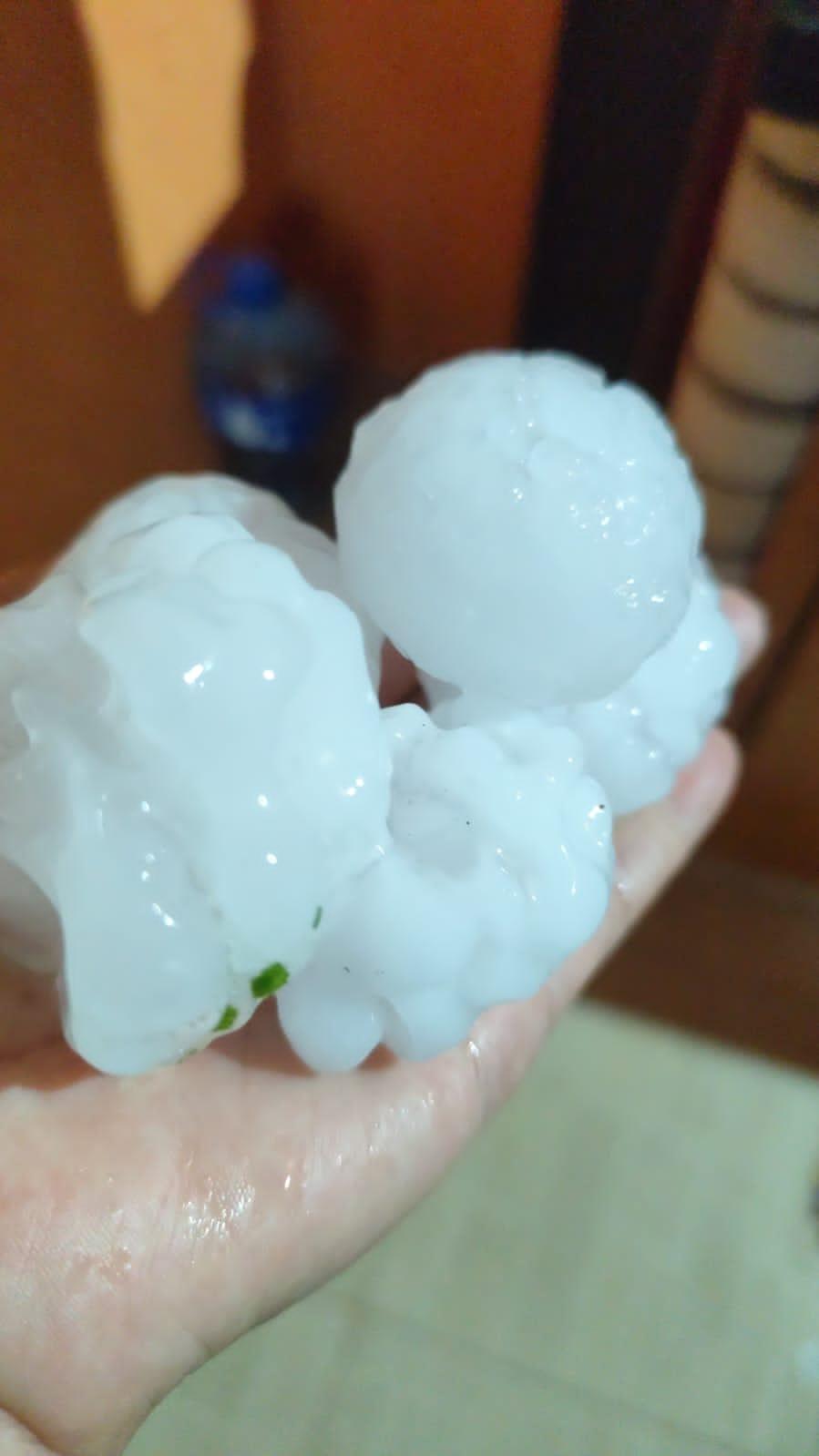 Tempestades com granizo causam danos em várias cidades do Vale do Ivaí