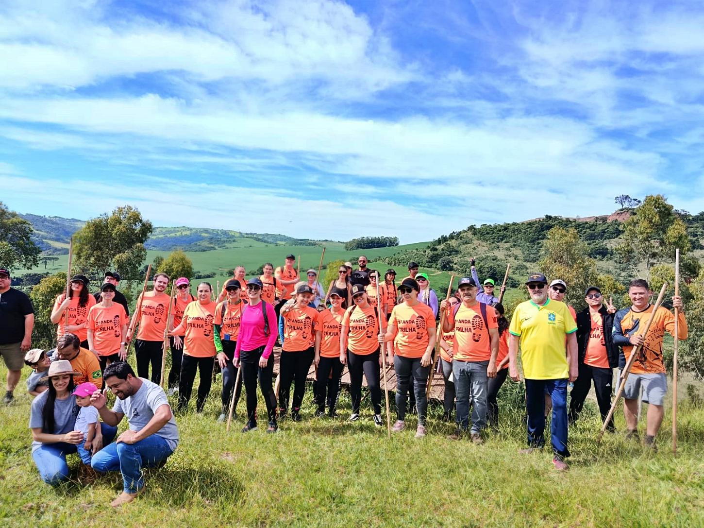 2º Andatrilha reúne participantes de várias regiões e destaca potencial turístico de Faxinal