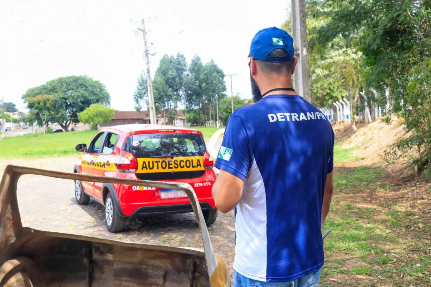 Detran-PR elimina baliza do teste prático de habilitação