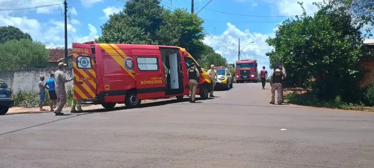 Dois acidentes de trânsito marcaram o sábado em Ivaiporã