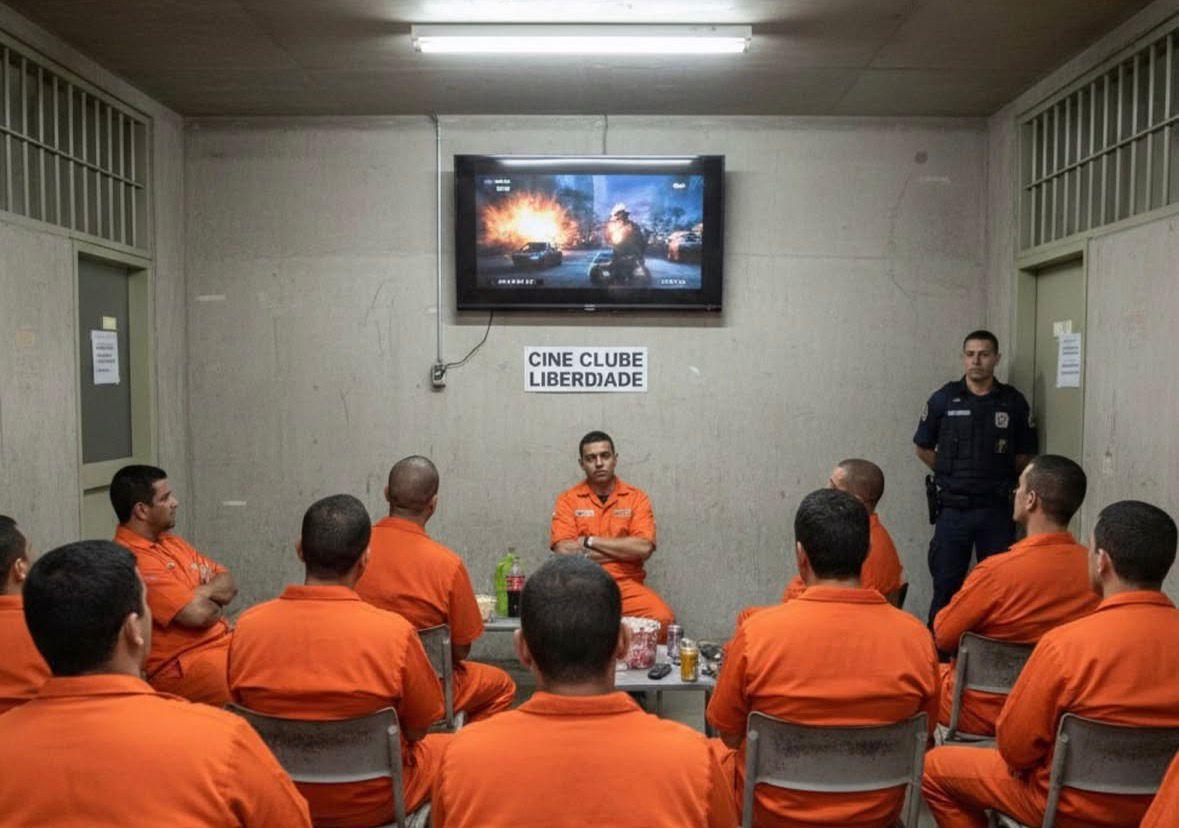 Governo Lula investe em smart TVs para cinema em presídios de segurança máxima