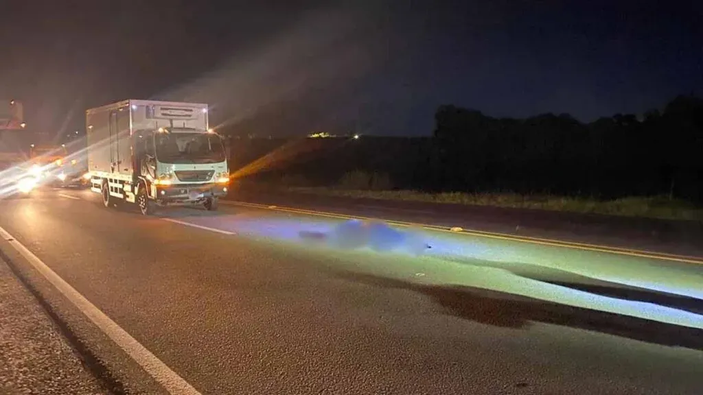 Idoso de 75 anos morre atropelado por caminhão na PR-444 em Apucarana