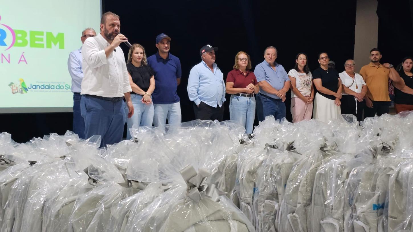 Mauá da Serra recebe 42 kits do programa Nascer Bem Paraná