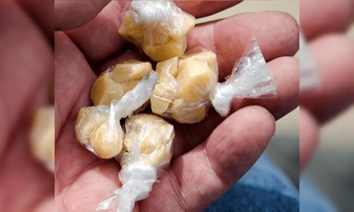 Polícia apreende crack com menor infrator em Jandaia do Sul