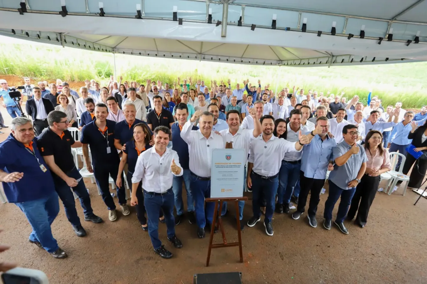 Ratinho Junior inaugura subestação da Copel em Apucarana e impulsiona energia no Vale do Ivaí