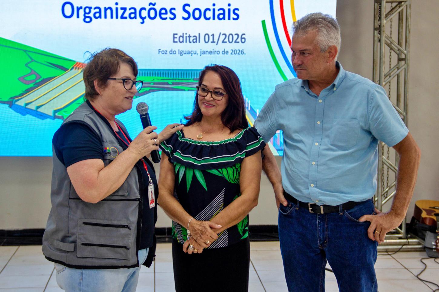 Reunião regional em Faxinal apresenta oportunidades da Itaipu entidades
