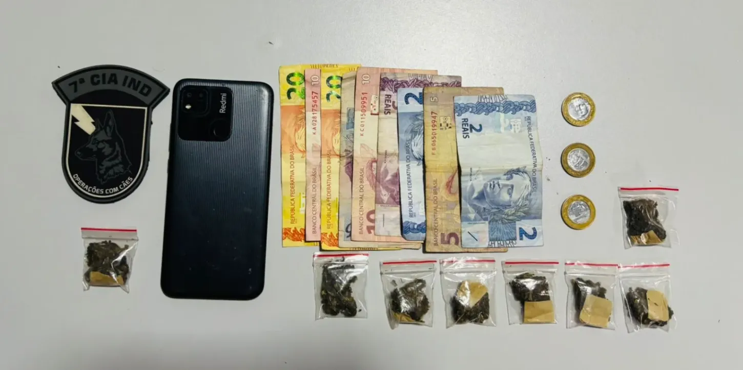 Adolescente é apreendido por tráfico de drogas em Arapongas