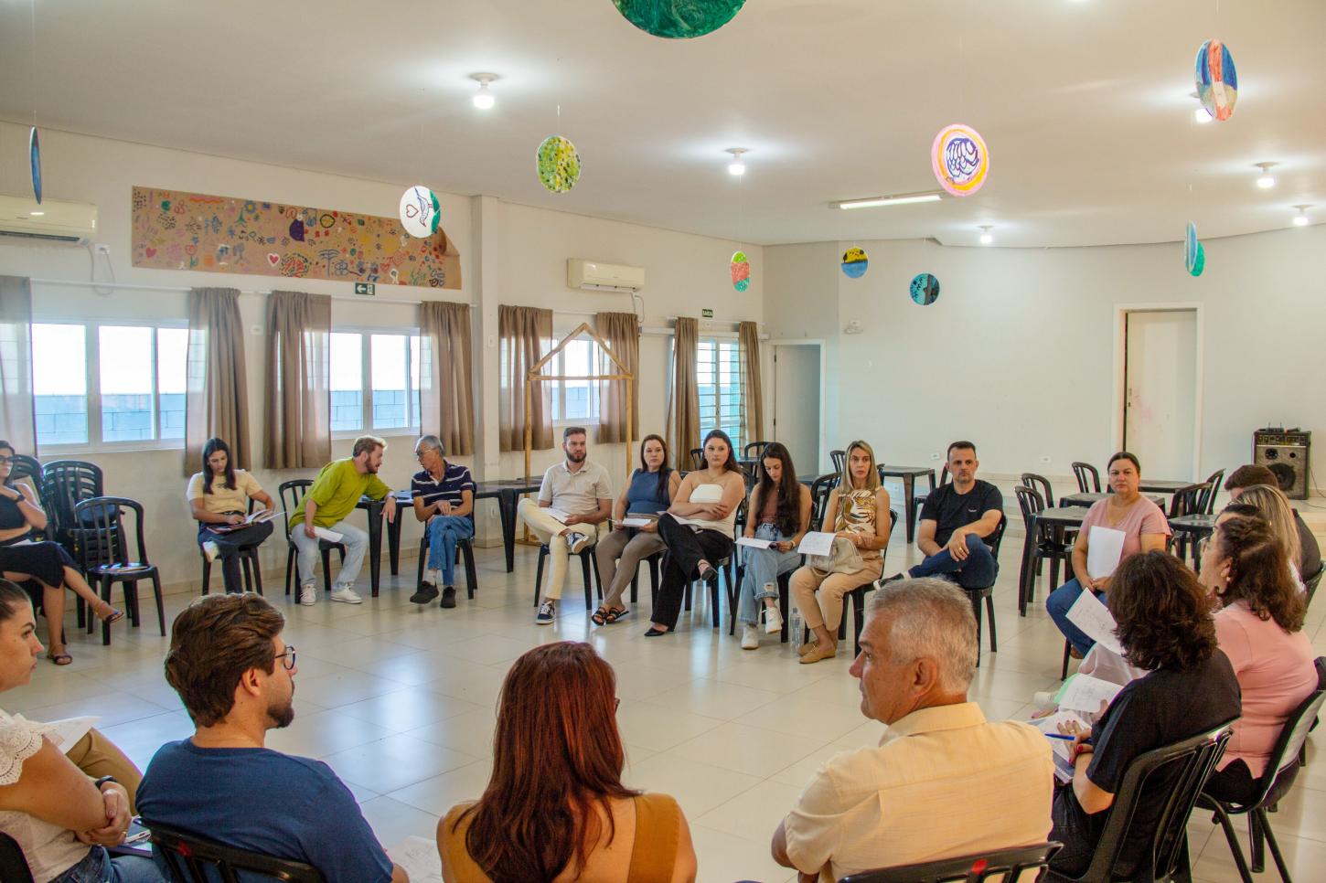 Encontro do CAPS reúne profissionais da saúde em Faxinal