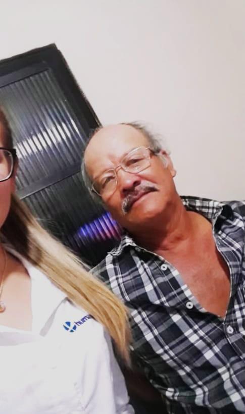 Família Inácio em luto pela morte do patriarca Adilson 