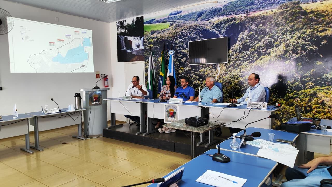 Faxinal avança no saneamento com obra de R$ 24,5 milhões autorizada pela Sanepar