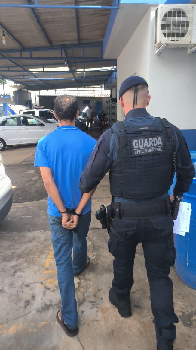 Guarda Civil prende receptador em patrulhamento em Apucarana