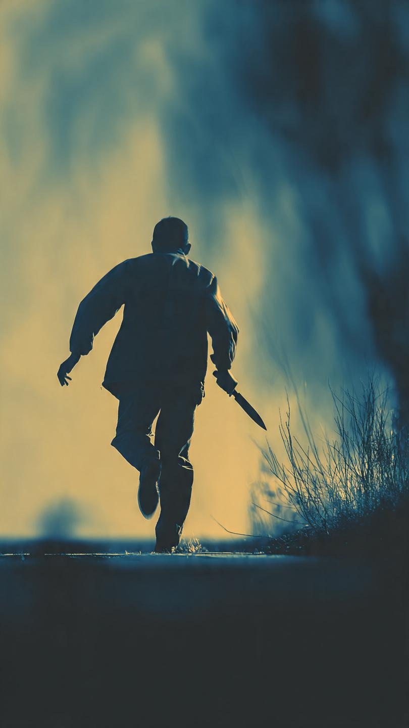 Homem ameaça vítima com faca em Conjunto Nutrimil de Faxinal