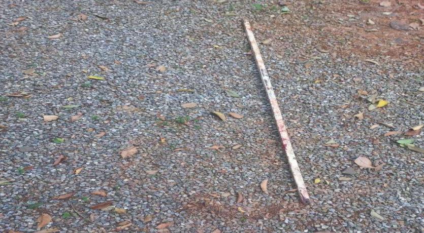 Homem de 32 anos é agredido com barra de ferro pelo padrasto em Apucarana