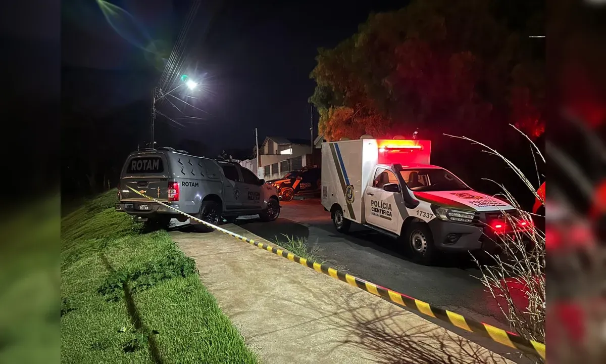 Homem morre em confronto com Rotam durante verificação de moto furtada em Apucarana