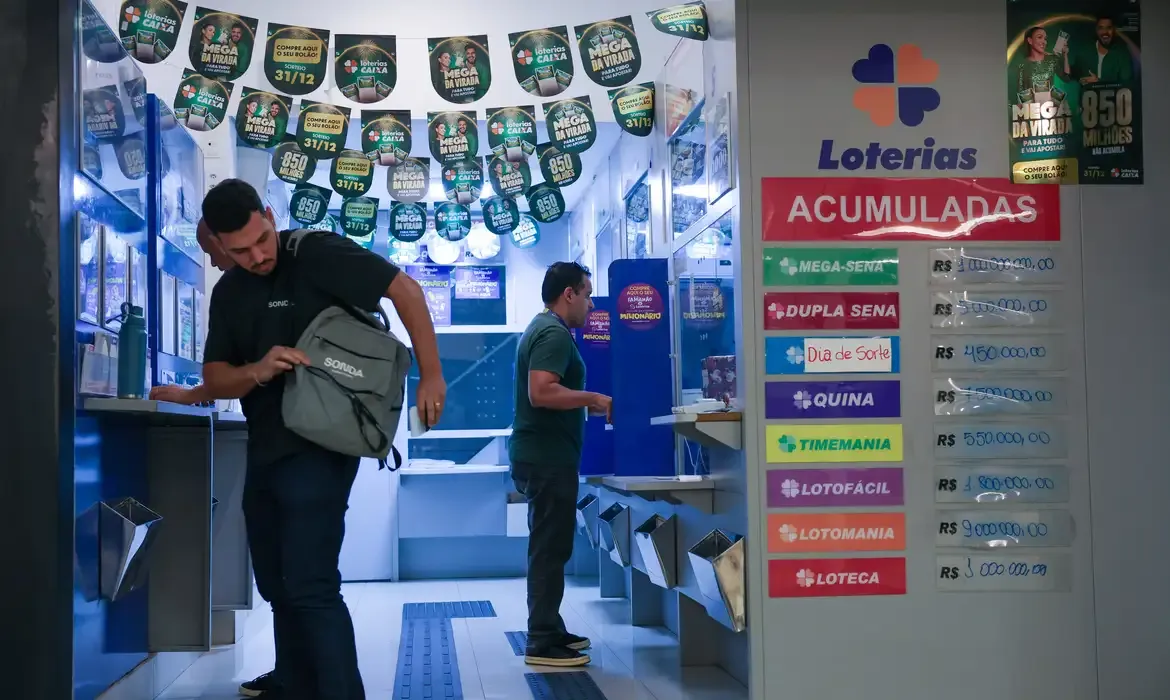 Mega-sena acumula novamente e prêmio principal vai para R$ 145 milhões