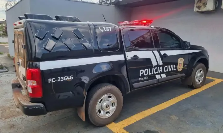 Polícia Civil captura fugitivo após saidinha em Faxinal