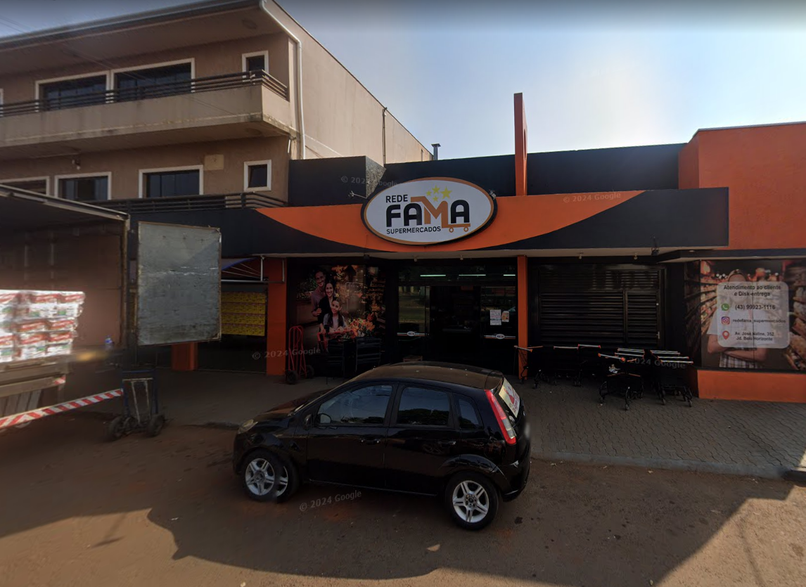 Polícia intervém em tentativa de invasão a Supermercado em Borrazópolis