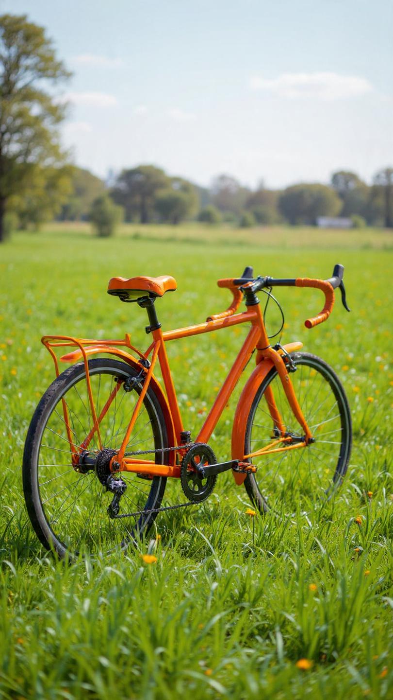 Polícia Militar apreende bicicleta abandonada em terreno baldio de Faxinal