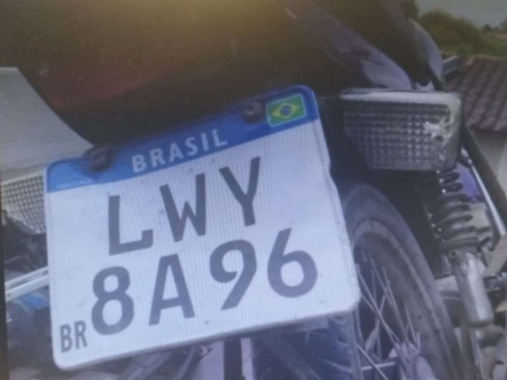 Polícia Militar prende homem por adulteração de placa em Jandaia do Sul