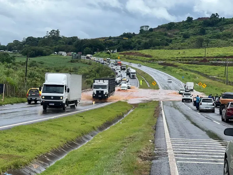 Rodovia para Londrina terá interdições totais para detonação de rochas em obras de duplicação