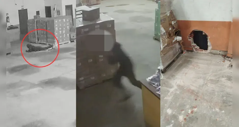 Transportadora Agex é arrombada e furtada em Apucarana