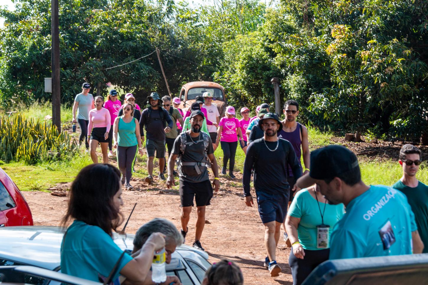 4ª Caminhada das Águas reúne cerca de 300 participantes e valoriza o turismo em Faxinal